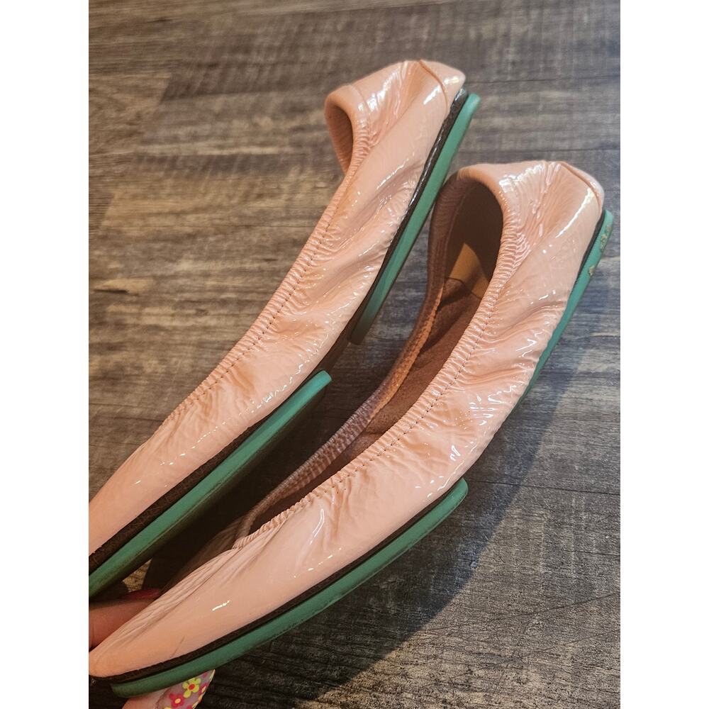 Blush tieks ballet flats Womens 10 coquette twee classic - Picture 2 of 4